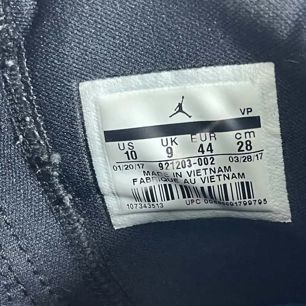 Jordan Super Fly MVP Shoes Mens Size 10 Basketball 921203-002‎ Sneakers